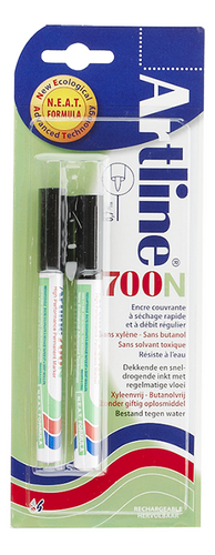 ARTLINE Marker 700N zwart