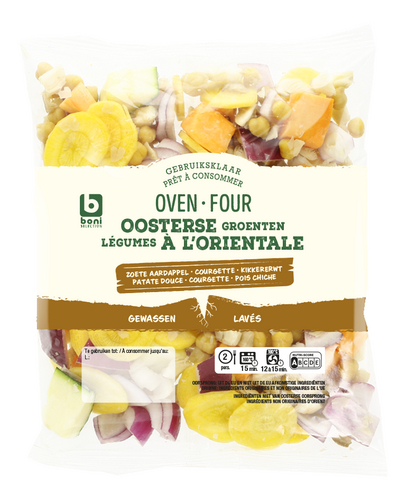BONI OK Mélange De Légumes Oriental