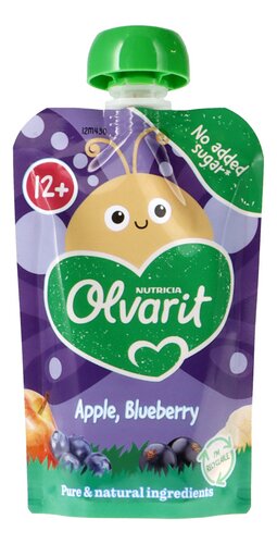 OLVARIT appel banaan bosbes. 12m+