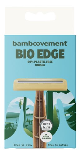 BAMBOOVEMENT razors 99% sans plastiq
