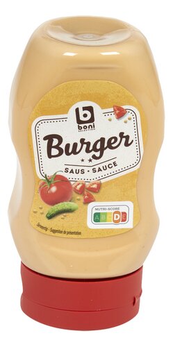 BONI sauce Burger barbecue TD