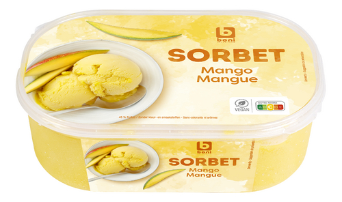 BONI sorbet mango