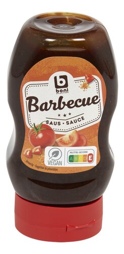 BONI sauce bbq TD