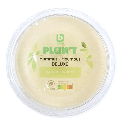 BONI PLAN'T Hummus Premium