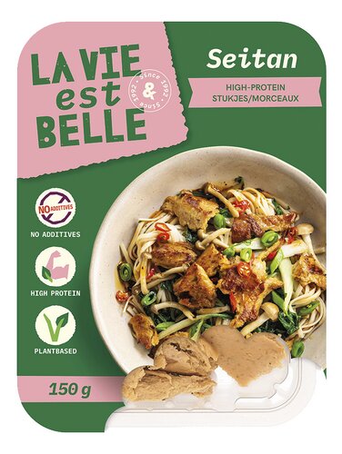 LA VIE EST BELLE Seitan Shreds Bio