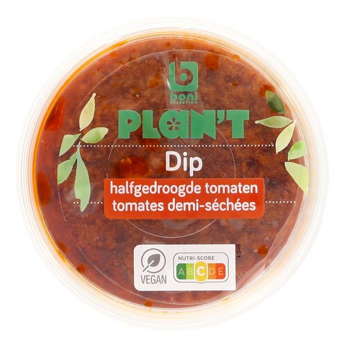 BONI PLAN'T tomaten tapenade
