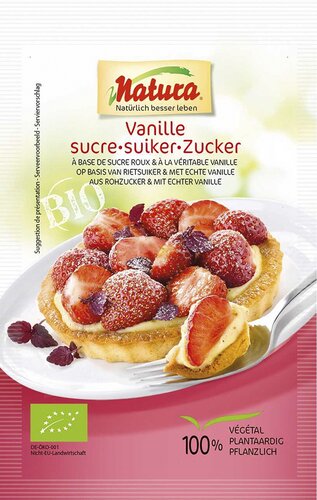 NATURA sucre vanillé Bio