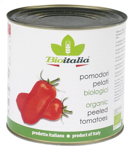 BIOITALIA tomates pelées bio