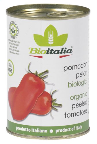 BIOITALIA tomates pelées