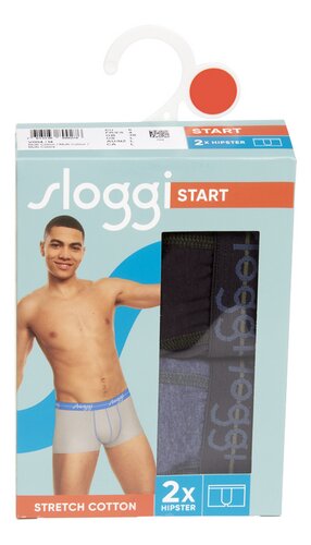 SLOGGI Men Start hipster groen-zw XL