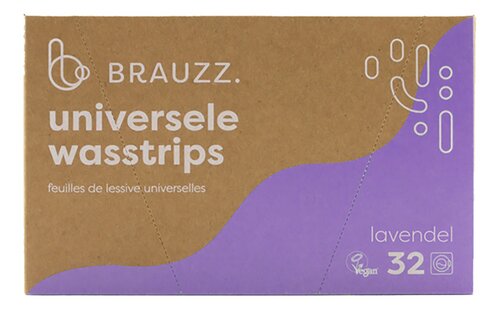 BRAUZZ feuilles de lessive lavende