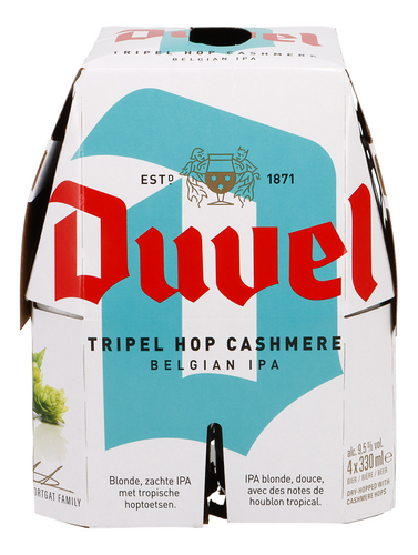 DUVEL Tripel hop cashmere 9,5%