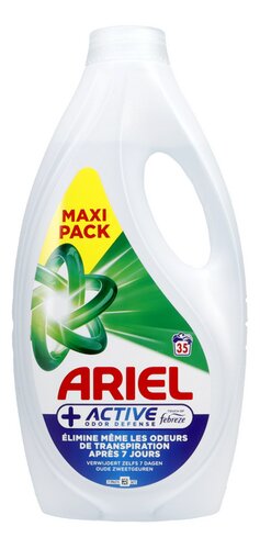 Ariel vl.wasmiddel active 35d.