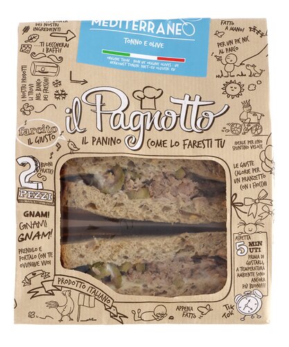 IL PAGNOTTO Il Mediterrano