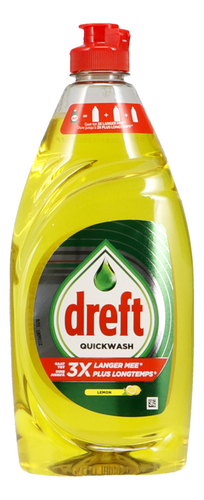 DREFT vaiss.main Quickwash Lemon