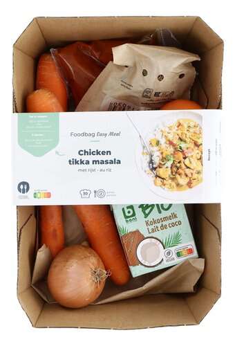 FOODBAG Poulet tikka massala