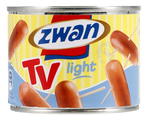 Zwan tv-worstjes light