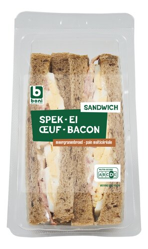 BONI pain oeuf bacon