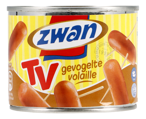 ZWAN saucisses TV volaille