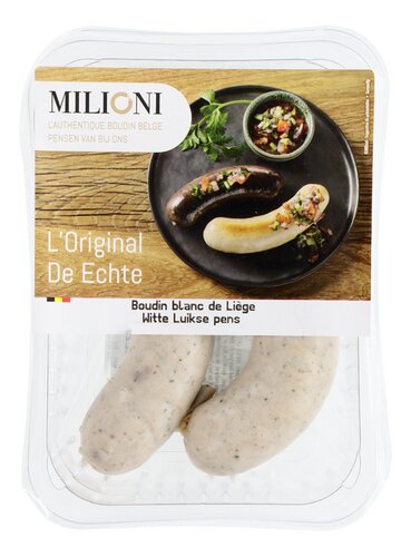 MILIONI Boudin Blanc de Liège