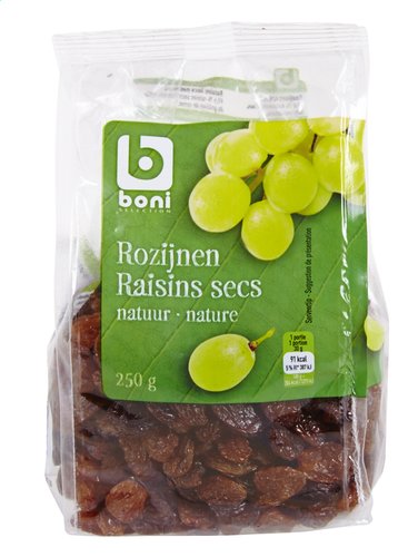BONI raisins secs nature