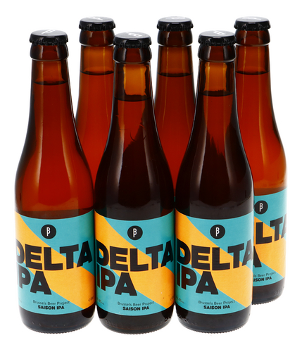 BRUSSELS BP Delta IPA 6%