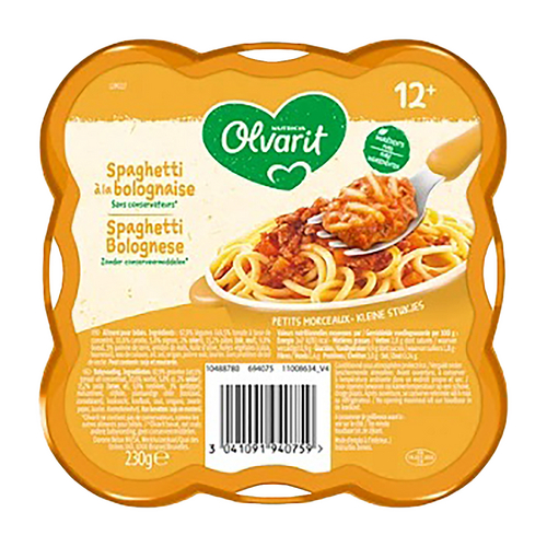 OLVARIT Spaghetti bolognaise