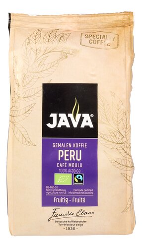 JAVA café moulu Peru FT Bio