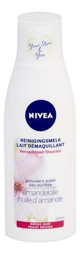NIVEA cleansing milk dry skin