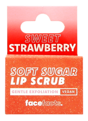 FACEFACTS lip scrub Sweet Strawberry