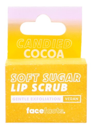 FACEFACTS Lip scrub Candied Cocoa