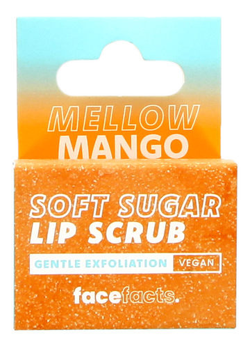 FACEFACTS Lip scrub Mellow Mango