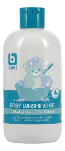 BONI baby 2in1 bad + shampoo