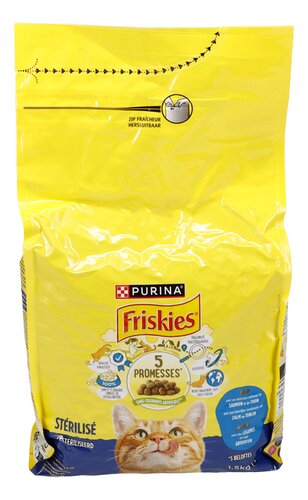 FRISKIES gesteriliseerd kat zalm