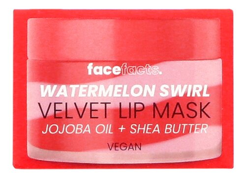 FACEFACTS Swirl Lip Mask Watermelon