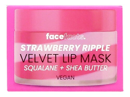 FACEFACTS Swirl Lip Mask Strawberry