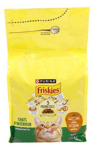 FRISKIES indoor kattenvoer