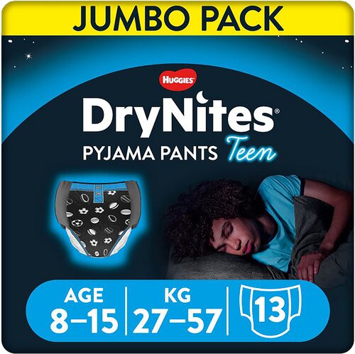 DRYNITES Pyjama Pants Boy 8-15ans