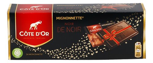 COTE D'OR Mignonnette Noir de Noir
