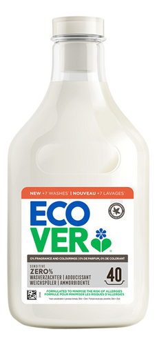 ECOVER wasverz.sensitive zero % 40d