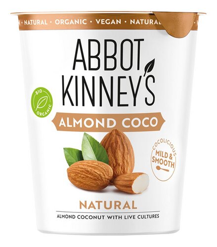 ABBOT KINNEY'S Yogh.plant.Alm.Coco