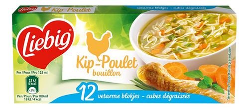 LIEBIG Bouillon Poule Dégraissé