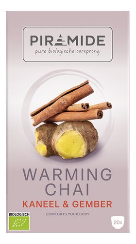 PIRAMIDE Warming Chai Bio 20st