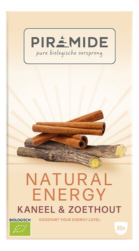 PIRAMIDE Natural Energy Bio 20st