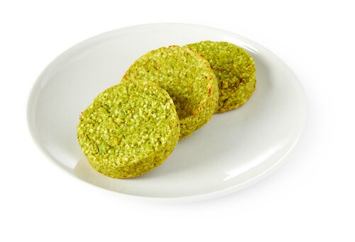 LA VIE EST BELLE burger petits pois Bio