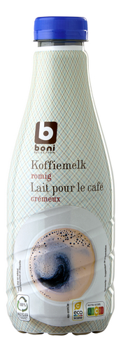 BONI lait pour le café crémeux PET