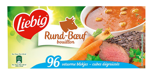 LIEBIG bouillon rund vetarm