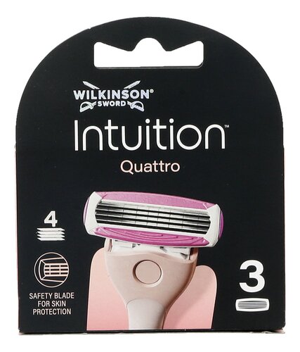INTUITION scheermesjes Quattro