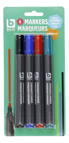 BONI marquer permanent couleur