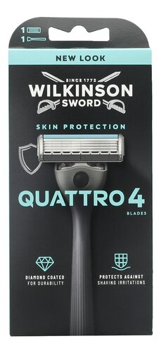 WILKINSON SWORD scheerapp. Quattro 4